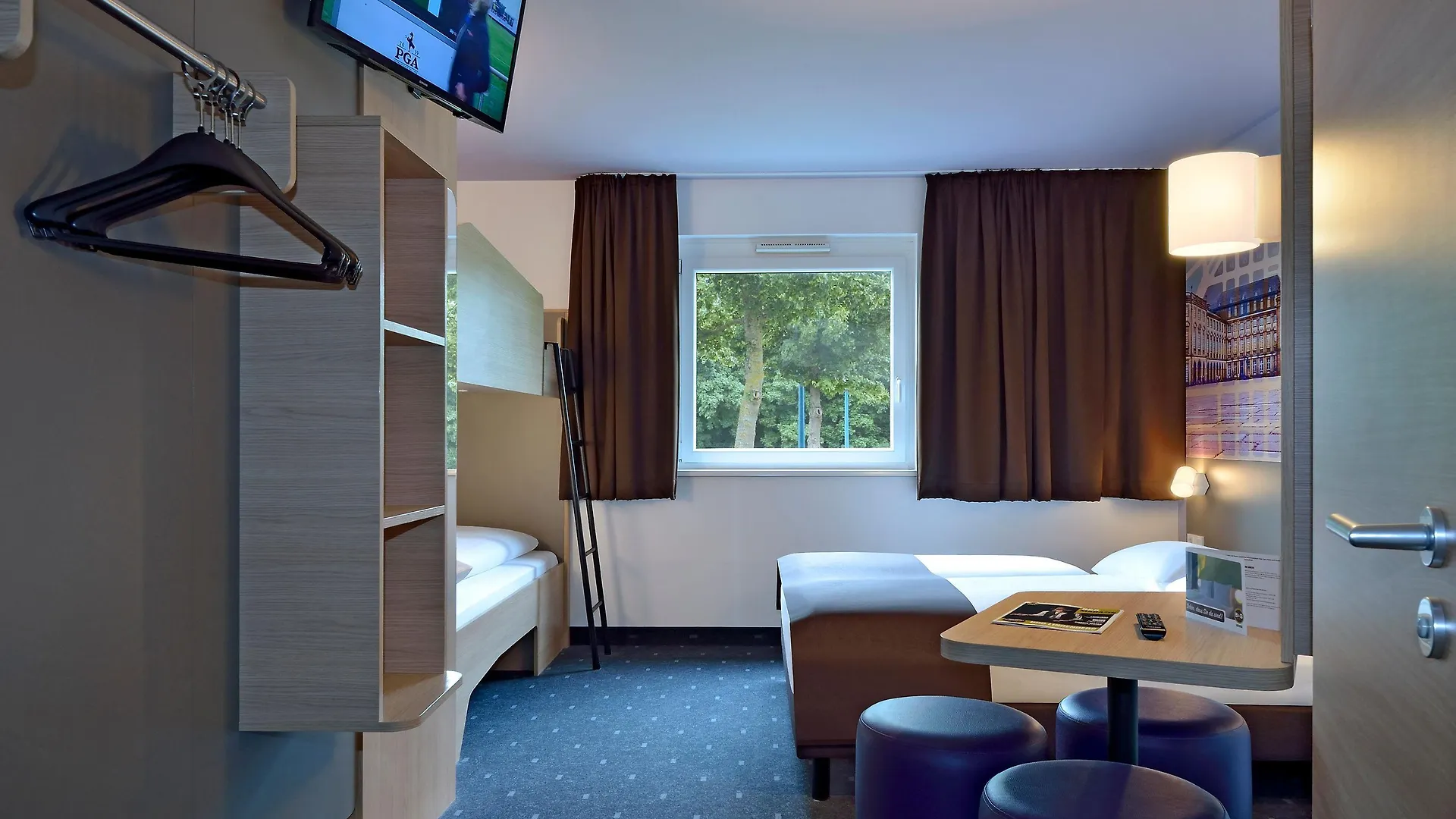 B&B Hotel Mannheim-Neuostheim Németország