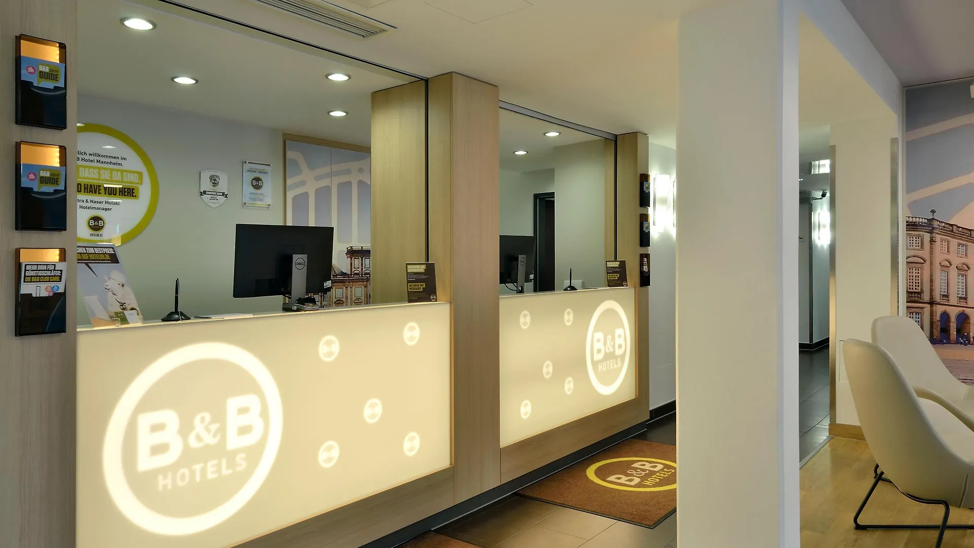 B&B Hotel Mannheim-Neuostheim  MHG