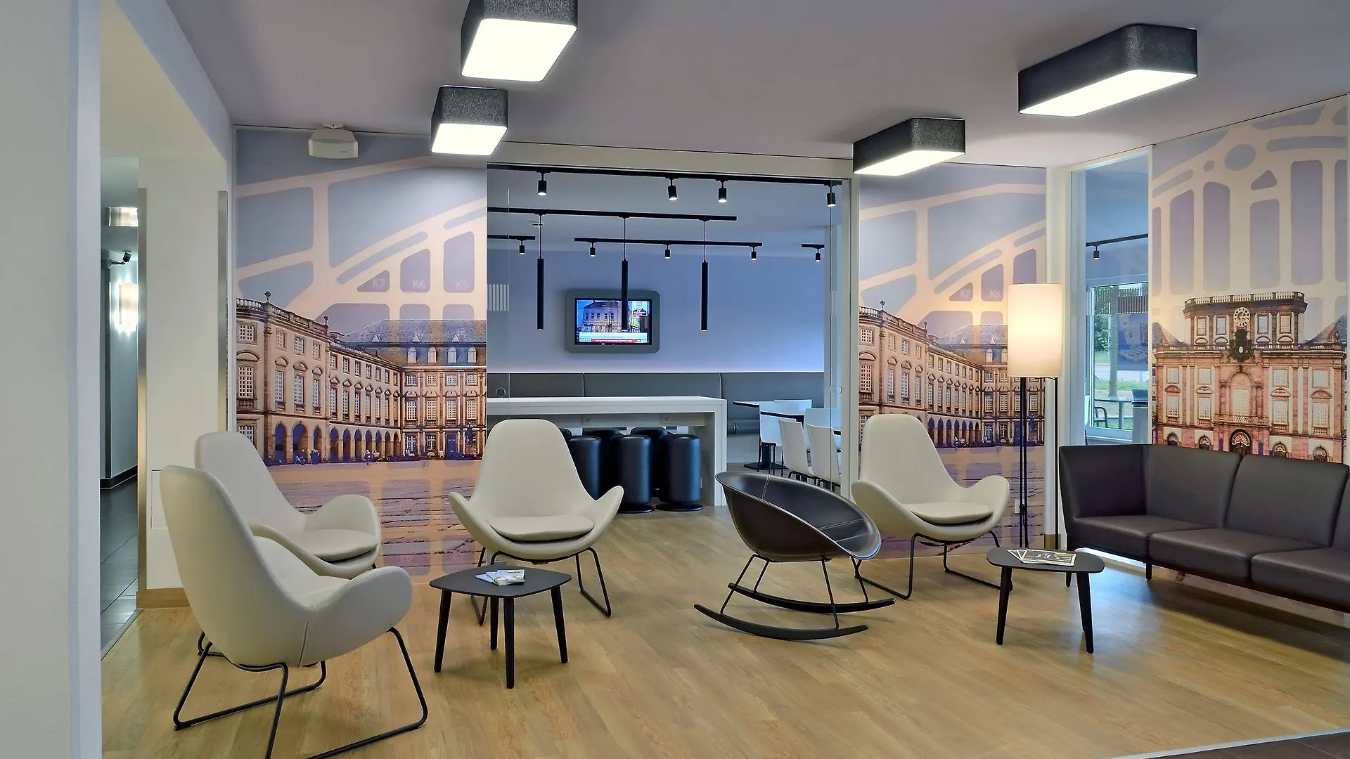 B&B Hotel Mannheim-Neuostheim MHG