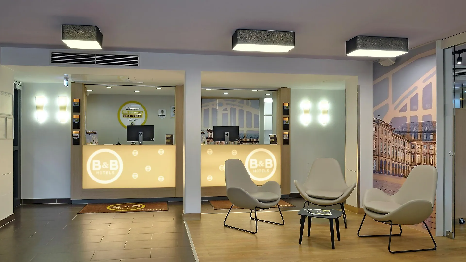 B&B Hotel Mannheim-Neuostheim 3*, MHG