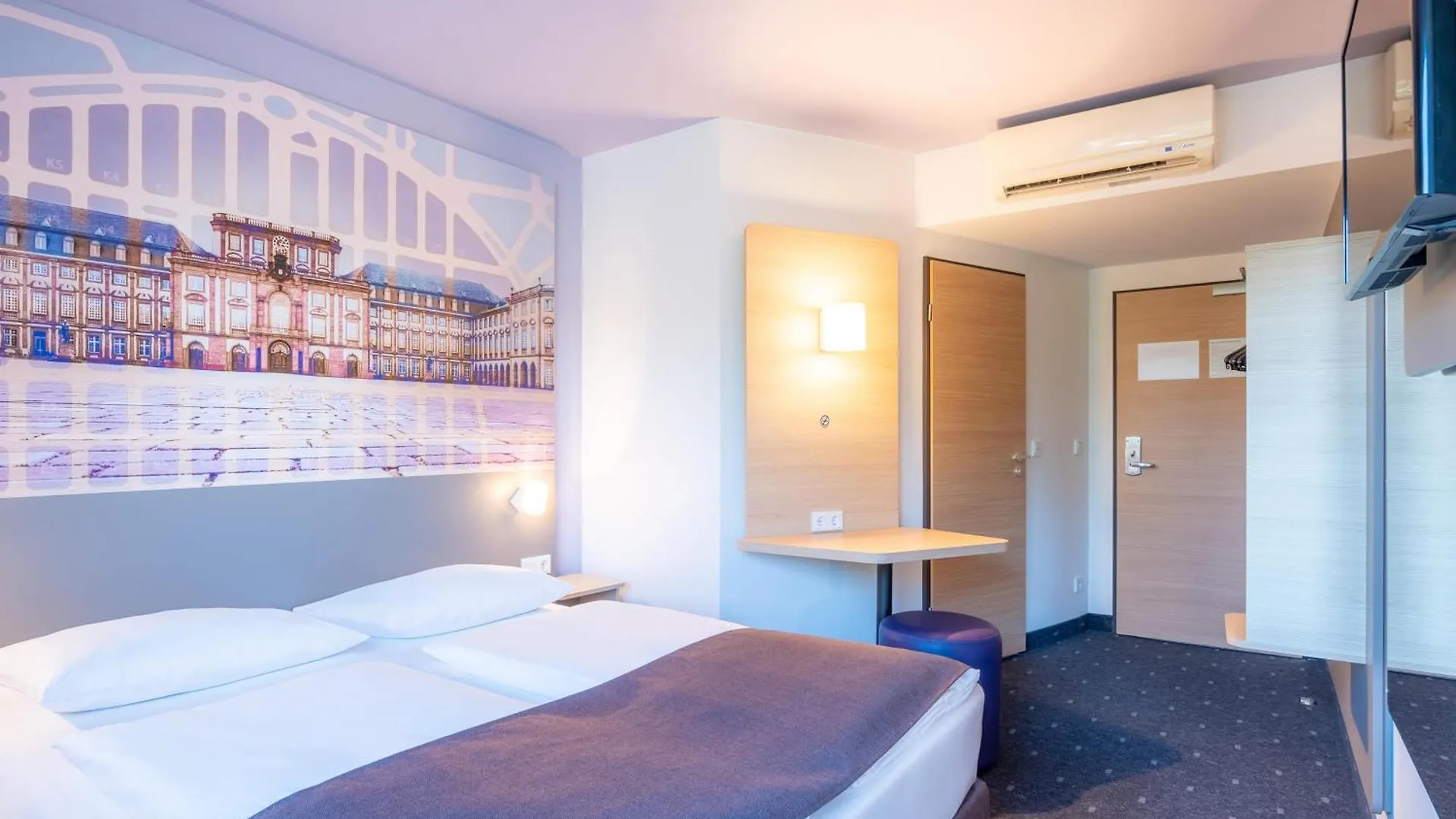B&B Hotel Mannheim-Neuostheim Germany