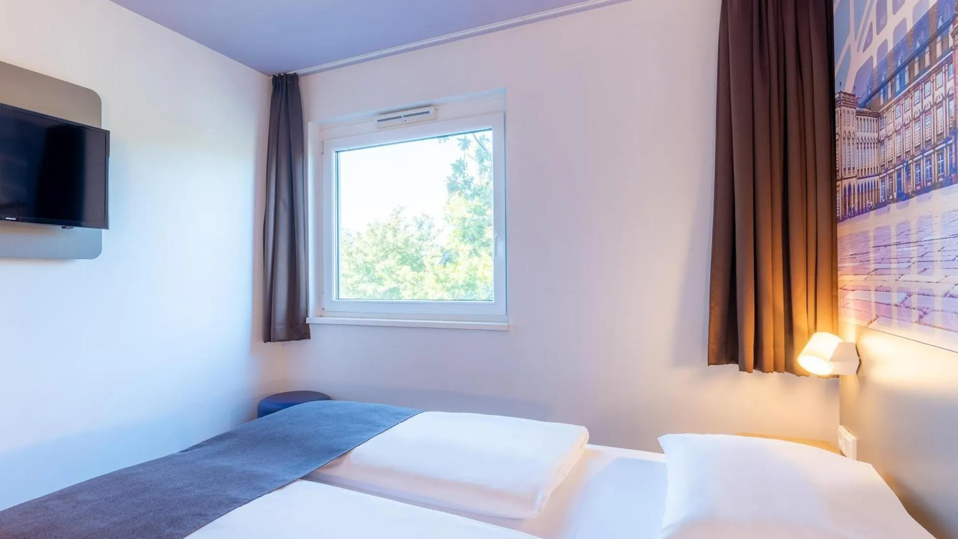B&B Hotel Mannheim-Neuostheim 3*, Mannheim Germany