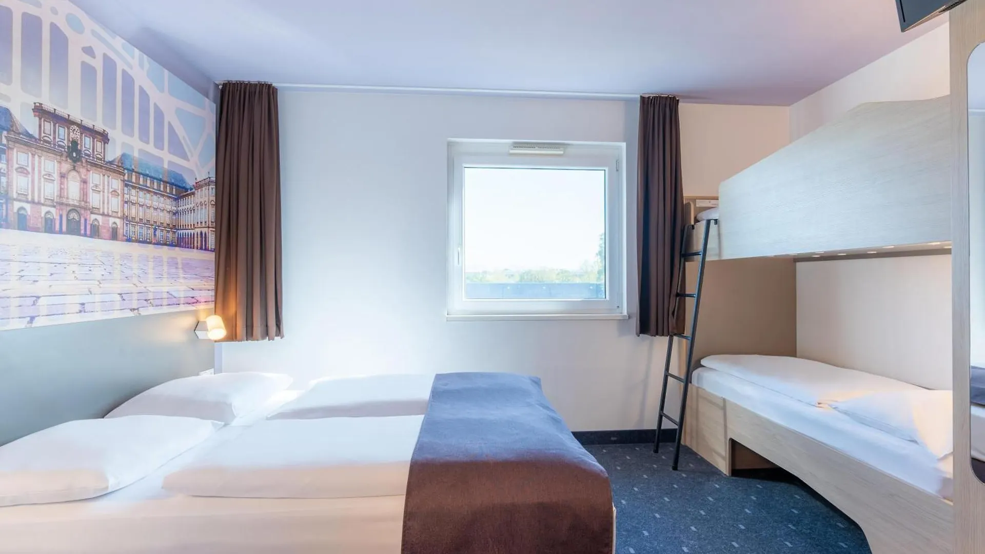 B&B Hotel Mannheim-Neuostheim