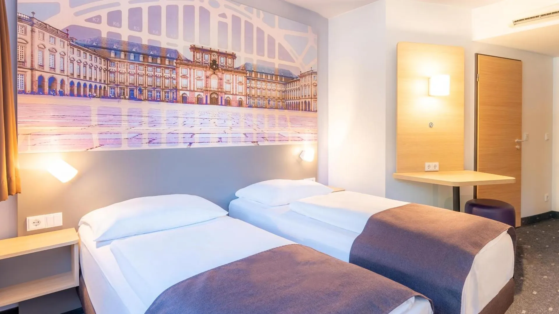B&B Hotel Mannheim-Neuostheim