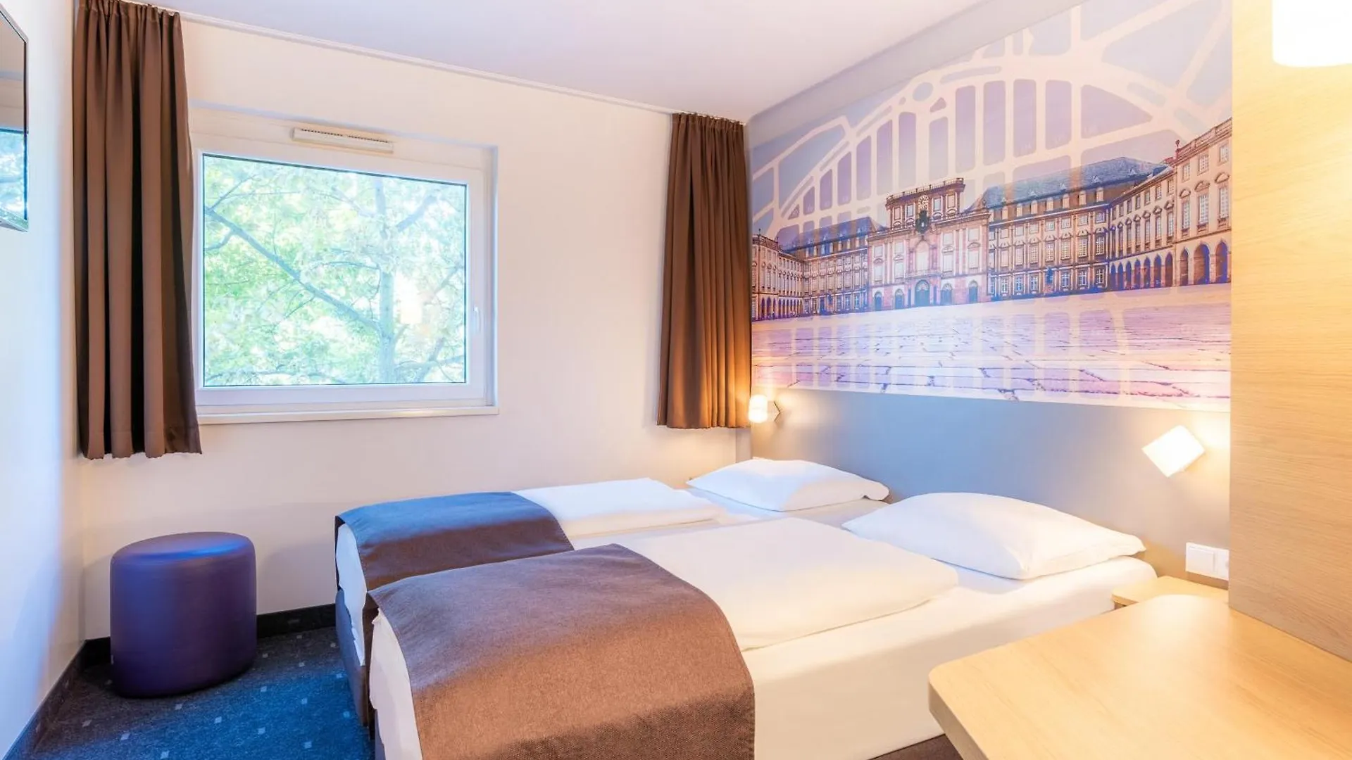 B&B Hotel Mannheim-Neuostheim