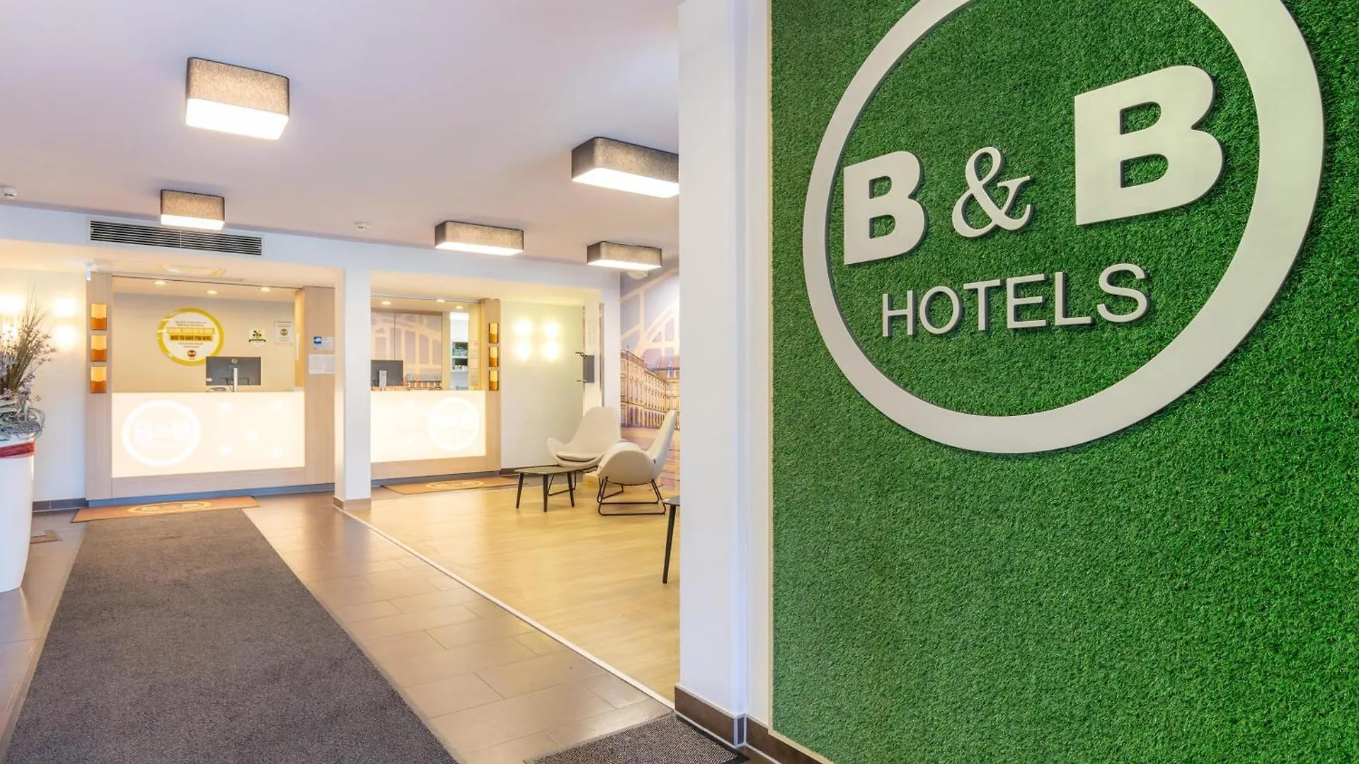B&B Hotel Mannheim-Neuostheim