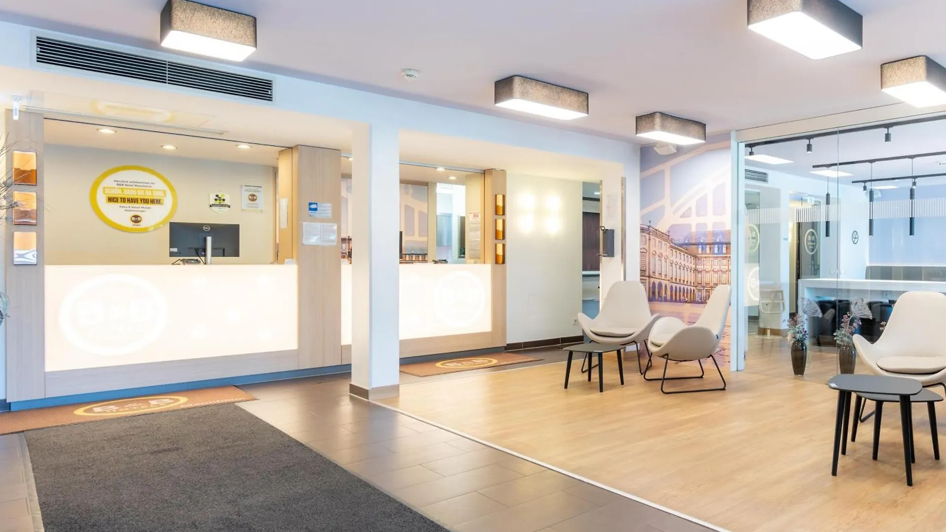 B&B Hotel Mannheim-Neuostheim Germany